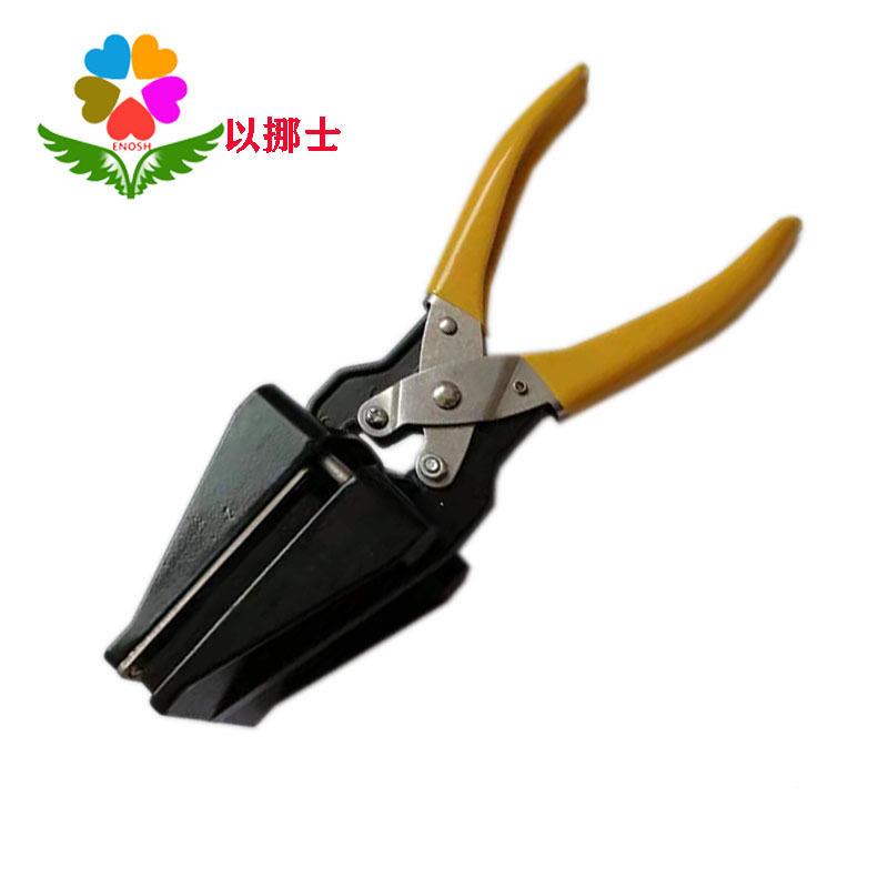 挪士切圆以机手持裁可定制尺器圆形胸章机20mm2.cm像25mm2.5c0m