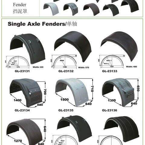 汽车配件半挂车GL-23135挡泥罩货塑料挡泥板单车防飞溅轴卡车挡泥,汽车零部件/养护/美容/维保,挡泥板,淘宝优惠券,粉丝福利购,淘宝优惠卷