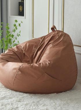 防水单人布25494沙发免懒人豆袋榻艺榻沙米发洗卧室阳台