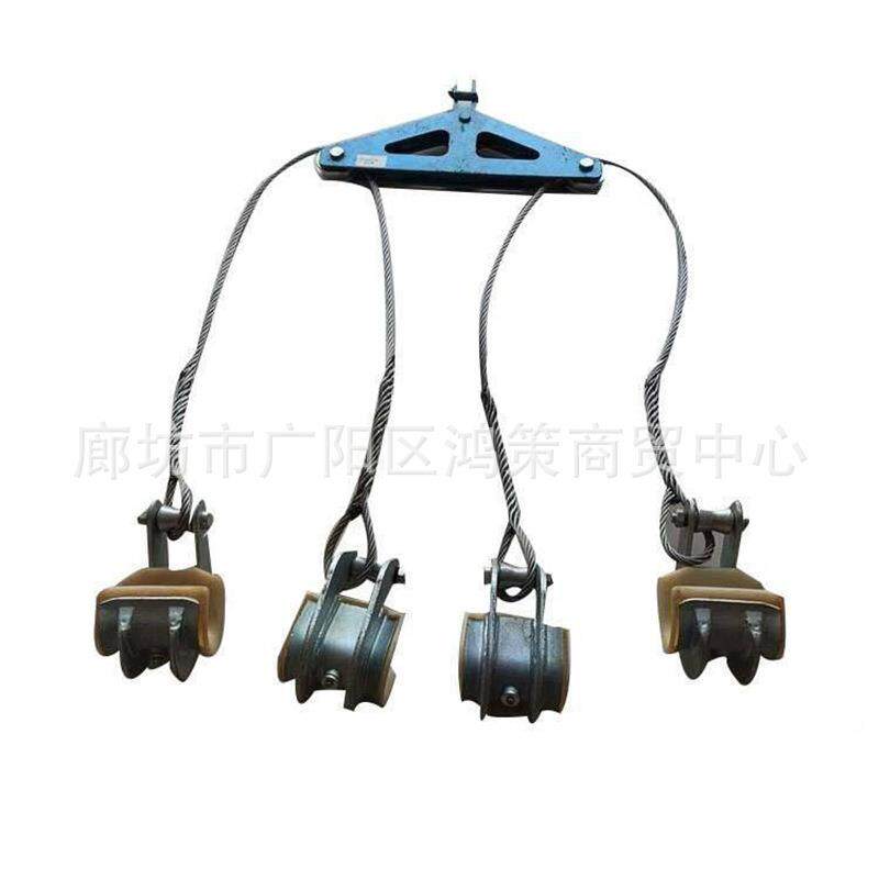 电力测试4分裂提线器提四分导线提ZVG钩力线路电双分裂一导升线提