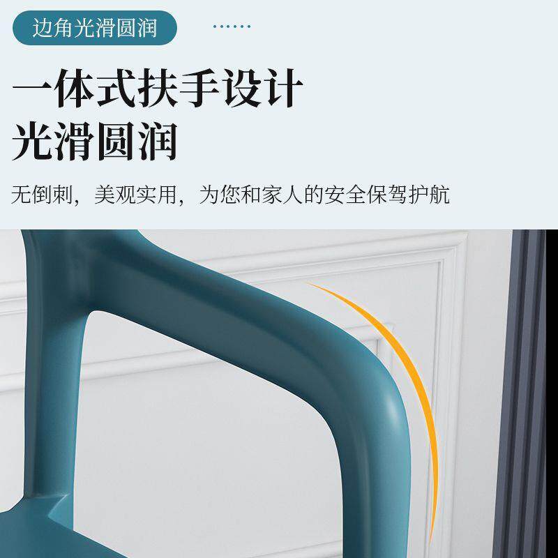 无品牌/烧塑料椅子家用餐桌椅椅户外太师椅夜餐市烤椅休闲书桌厅