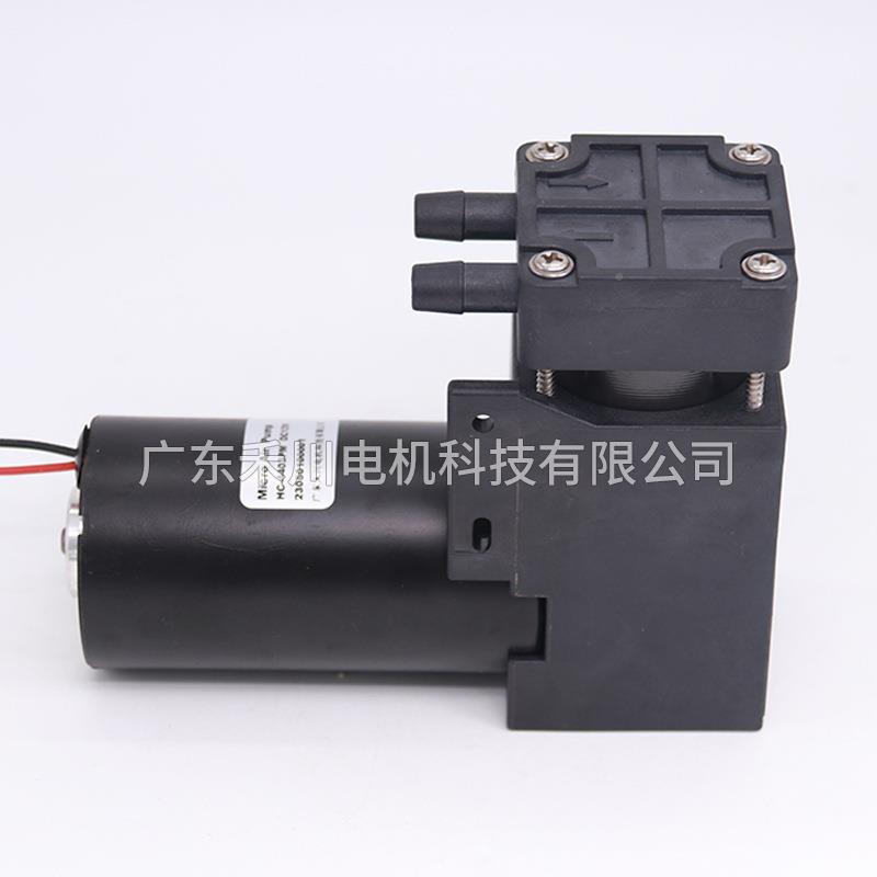4直003PM微型活塞真空泵正负压通用气抽打气泵无电机款流真GGO空