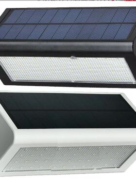 户外太阳能灯48L院D雷达人体庭感应壁ZQL灯景观灯一体化路灯E款