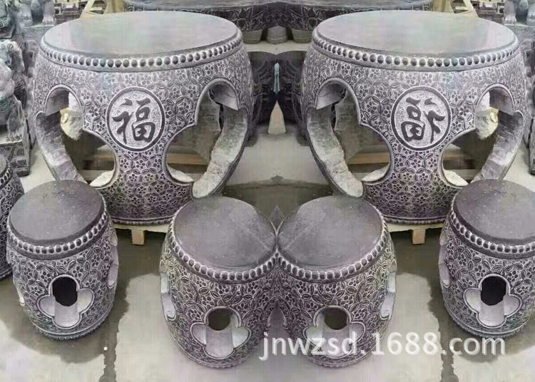 大理石石雕花盆鱼缸批发 仿古水缸水盆图片大全及价格