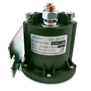 12V/24V直车流电机继电开器凯卓立汽尾板启12V直动接触器器启动关