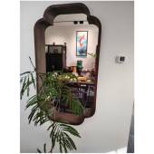 宋氏美新学985花窗仿古厅海棠角小轩入户玄关窗造景实木框餐中式