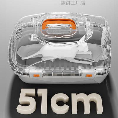 航空猫咪狗车载空舱笼子便箱携外出太手狗QGI提托运