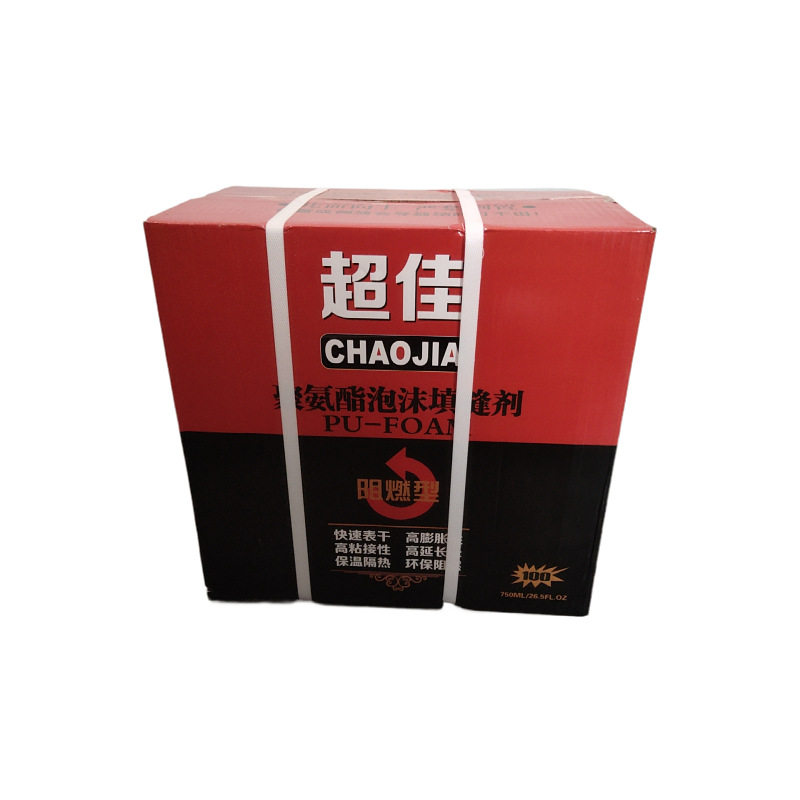 国标B2防火阻燃填缝胶强粘