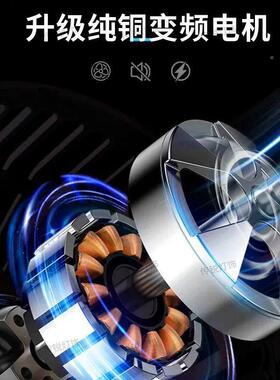 客厅扇灯现代ZAJ简约2大气250新款大厅主灯中山灯具风扇风吸顶灯