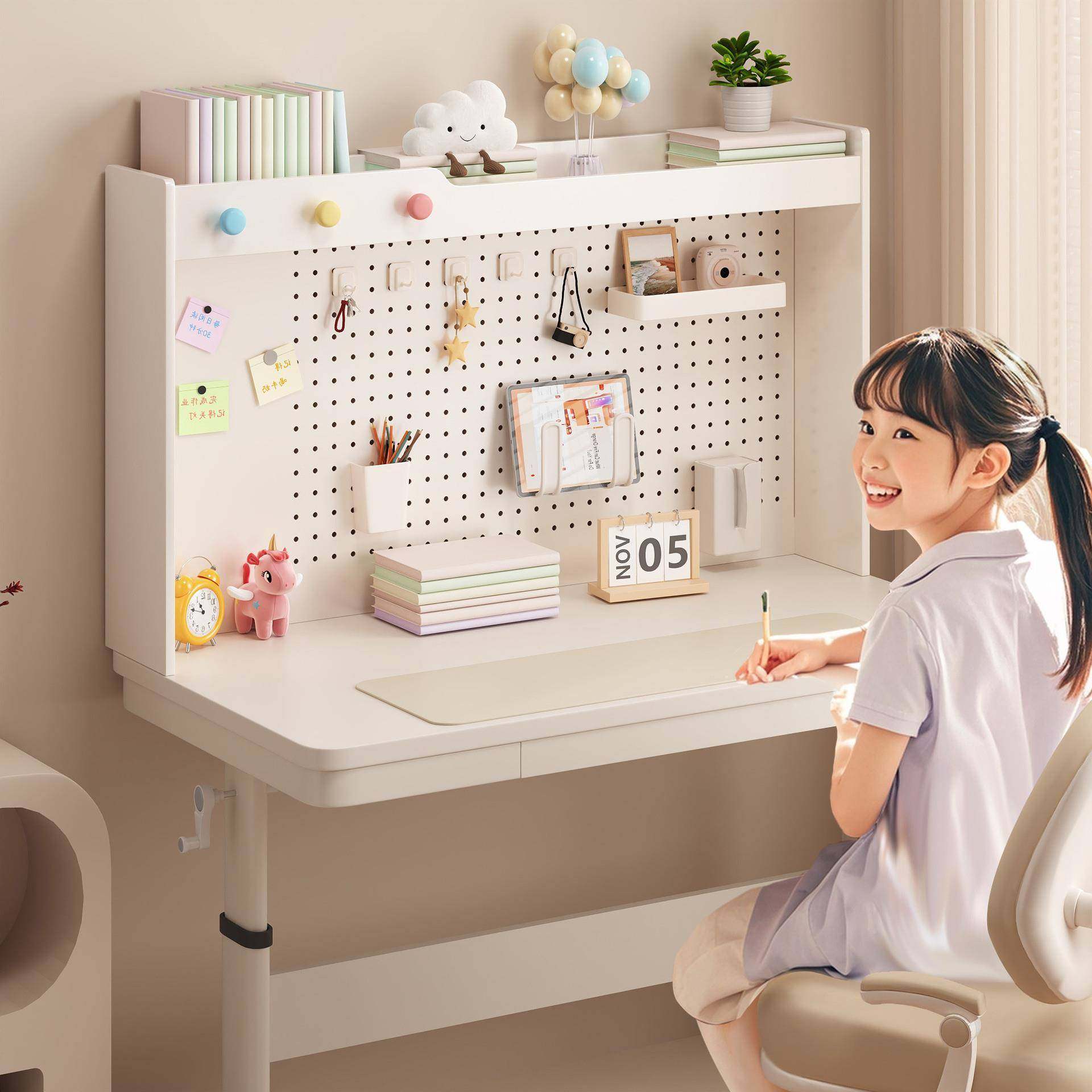 学习桌上置物实架木桌面sj20收桌纳架子学生写字书多层洞洞板儿书,住宅家具,书架,淘宝优惠券,粉丝福利购,淘宝优惠卷