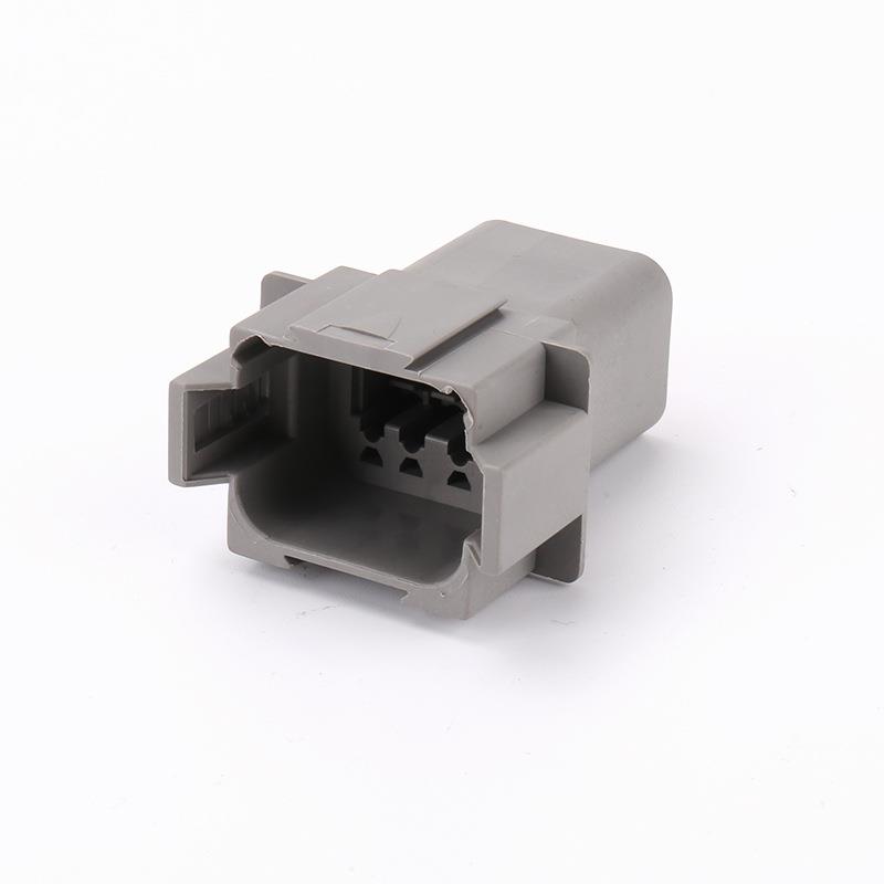 水DT4-8TP-C015公母对接插件端子德驰D0新667型防连接器线束接插
