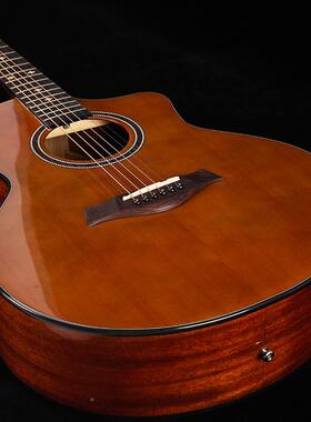 41亮光吉他寸单板无吉他gujitar亮光擦色吉他40吉寸民谣木他ita面