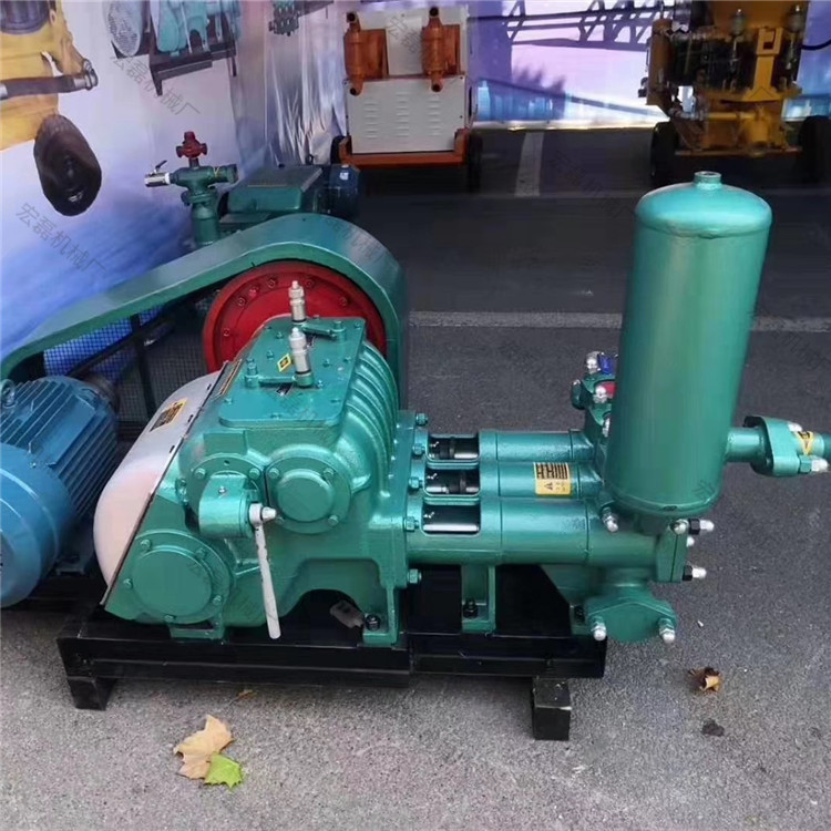 BW250工程用高压往复砂浆泵