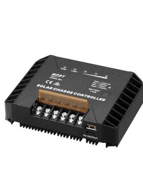 活AP-MPPT-新款12V带24V20AMPPT太阳能控制调节器器锂电激功能