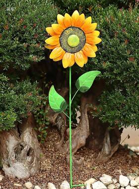 户外thj#ylzn花园花插铁杂艺货庭风院别墅子院阳台车装饰门口造景