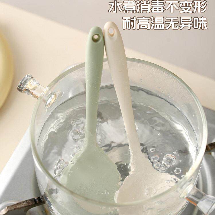 日本小号铲子矽胶迷炒级菜专用厨具不你沾锅食品一35399人副食品