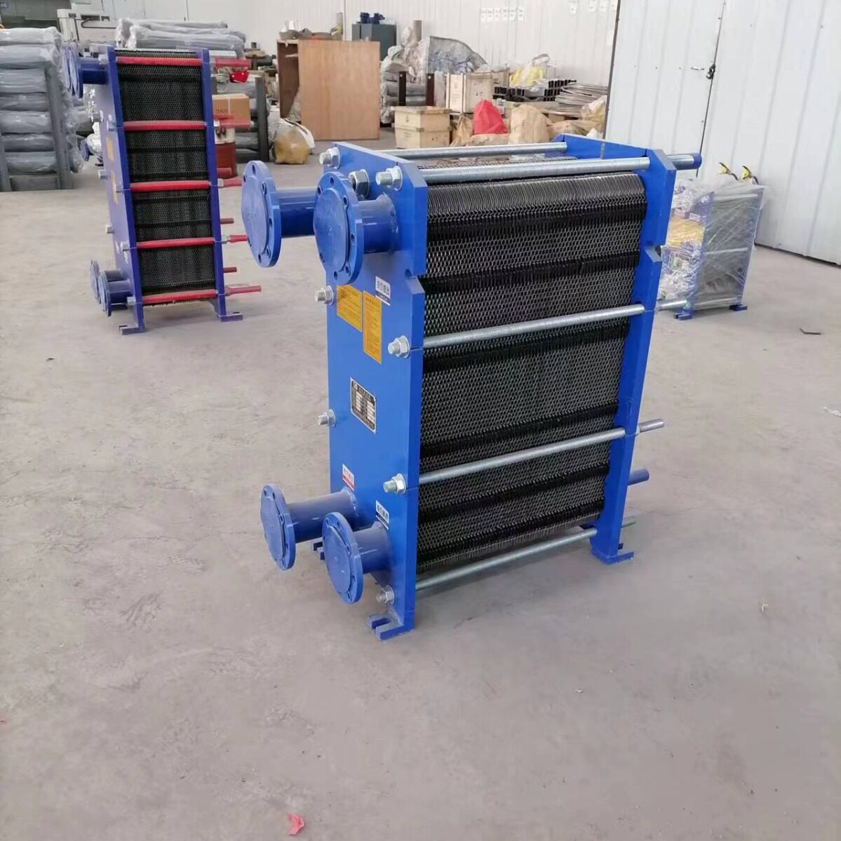 板式换热器 热交换器 可拆式 冷却器 冷油器不锈钢材质板换设备