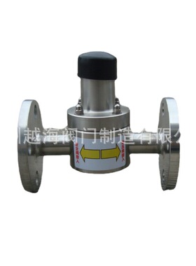 GHBYF-10P DN100 调节型法兰背压阀 流量调节式背压阀