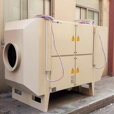 烘干炉油雾化器压铸油烟收Modul系集净机系统滤油烟过器油雾净化