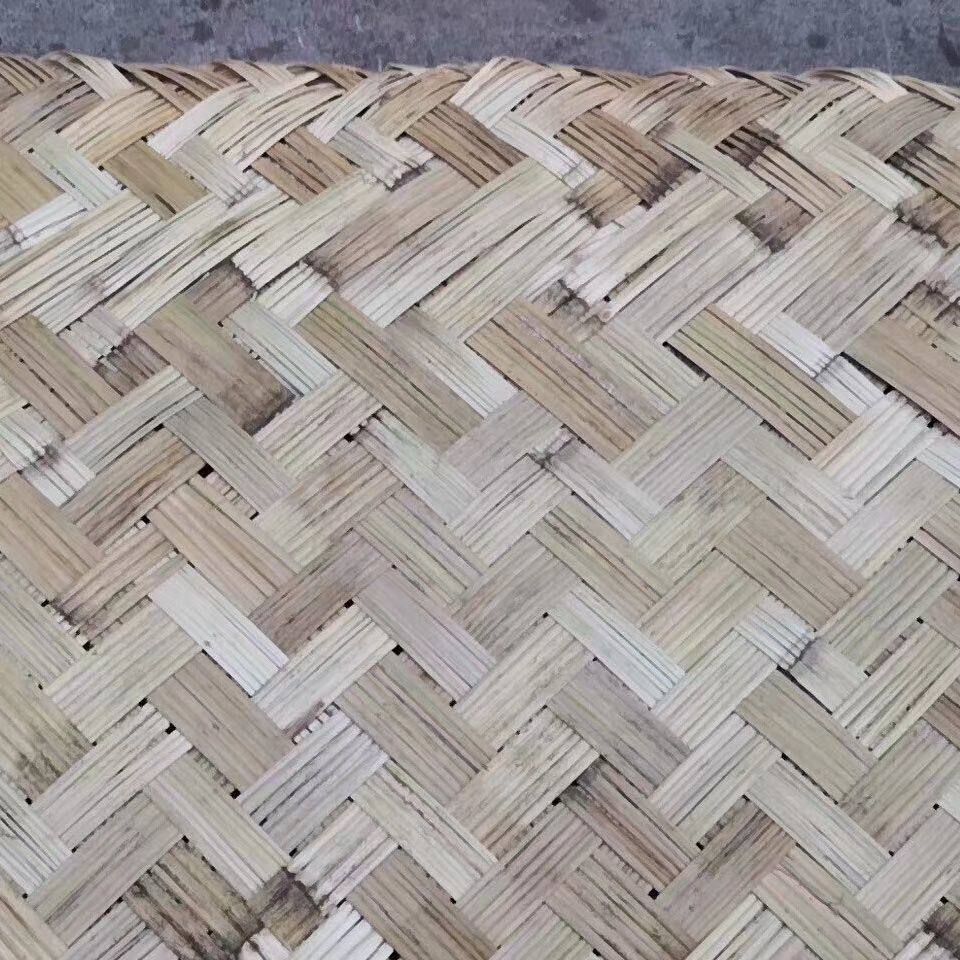 手工编织芦苇席风俗用席电影电视剧道具用席农村风俗用席装修用席