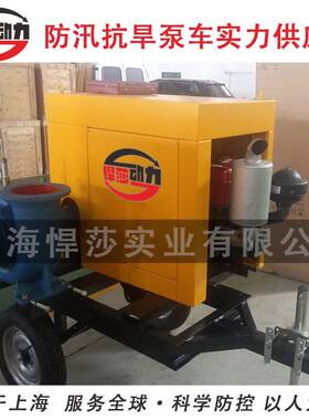 移动电泵泵车发排污泵HS80DP水柴油机防汛旱水泵机组