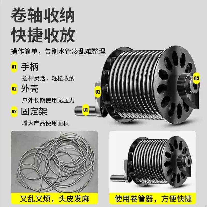 洗车机高压水枪220V家用大功率水泵强力便携清洗机刷车神器