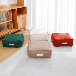 懒人沙发墩蒲团坐坐垫卧室客飘窗Q012002-地坐垫蒲团板坐墩极有家