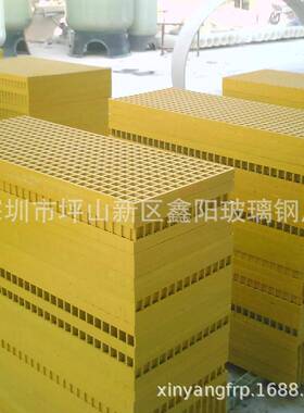 厂家盖现XVT货无碱玻璃纤沟维格栅玻璃钢格栅洗车房地板