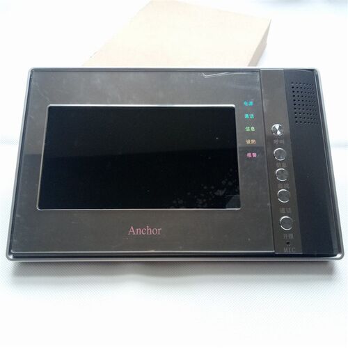 珠海安科Anchor楼宇对讲分机ET-366MT08-C-F可视室内机兼容性强