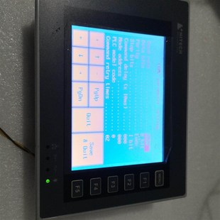 充新成 功能正常 海泰克PWS6600S S触摸屏