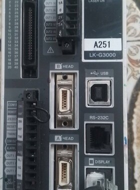 视觉PLC控制 LK-G300 LK-GD500图片中