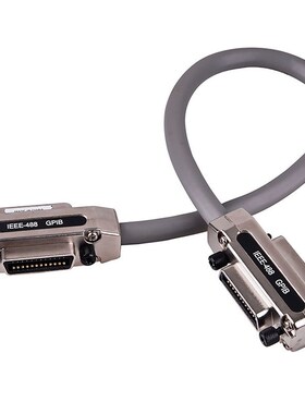 工业级IE488 ieee488数据线传输线gbip线GPIB电缆端子PCI工控总线