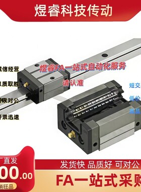 SRZLF24/28 SRZL24/28/33/42-100/160/280/400/520 中载直线导轨