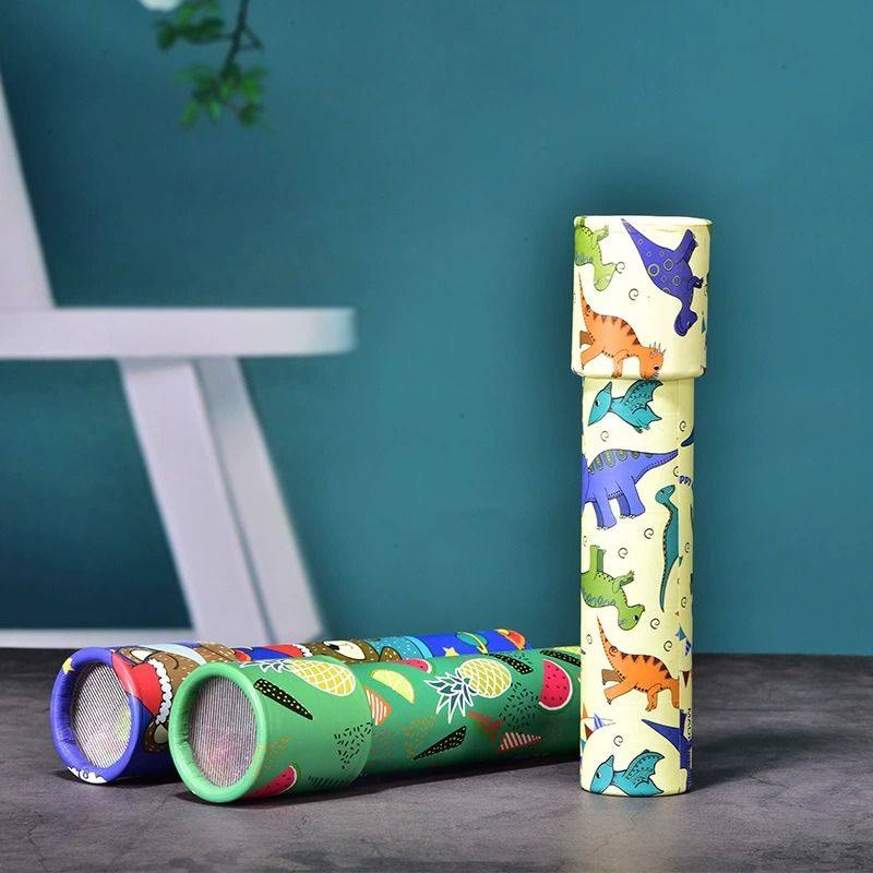 儿童万花筒女孩科学手工实验套装玩具小学生幼儿园男孩益智望远镜