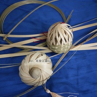 竹青原料手工竹篾竹编材料竹条diy竹篾丝加工机竹条子熊孩子