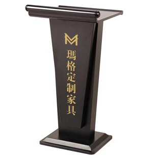 高端酒店门口接待台代客泊车餐厅迎宾台会议室演讲台不锈钢咨客台