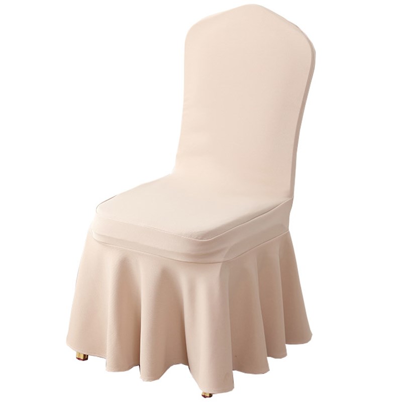 酒店椅套宴会饭店椅子套斜纹弹力空气层椅套加厚会议室椅套罩通用