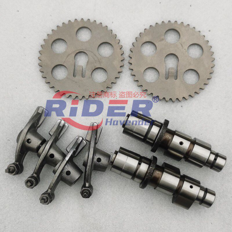 力帆机车V16巨 巨云LF250-D/250-E/250-P龙嘉250V霸凸轮轴摇臂