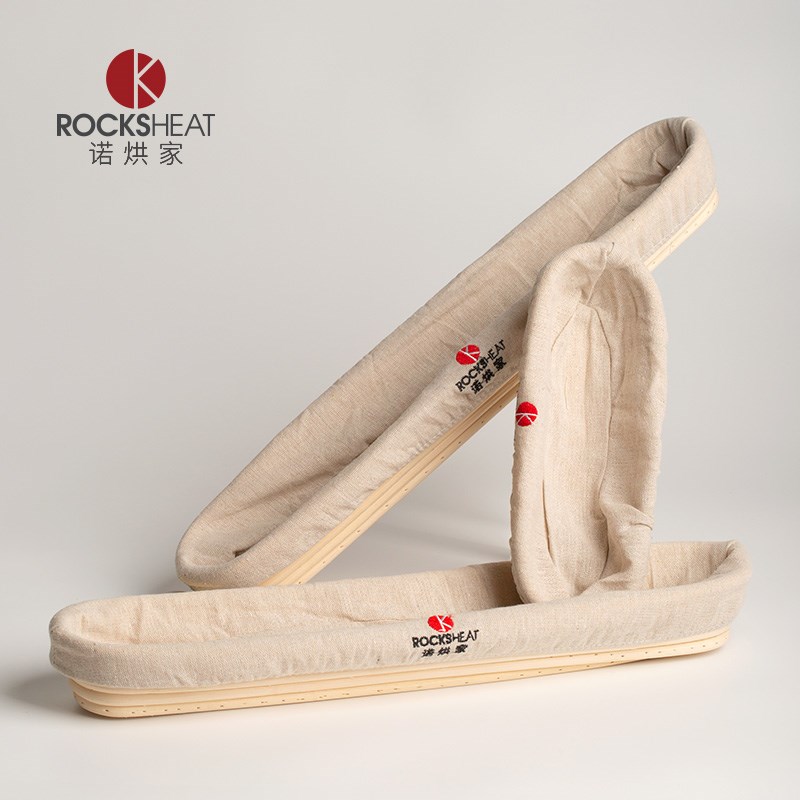 欧包发酵篮乡村面包印尼藤编篮面团欧式法棍发酵蓝框烘焙模具