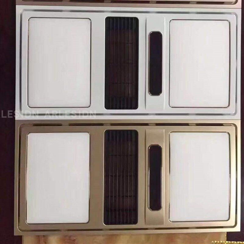 集成吊顶风暖浴霸面板面罩LED灯板浴霸灯嵌入式浴霸外壳通用配件,家装主材,照明模块,淘宝优惠券,粉丝福利购,淘宝优惠卷