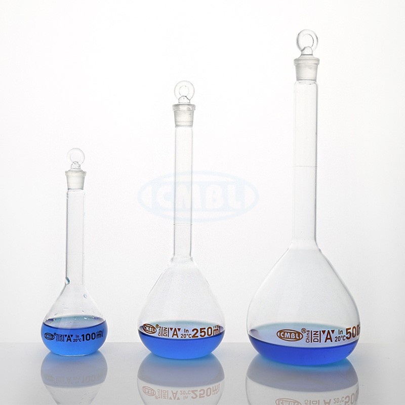 玻璃容量瓶5ML/2000ml 白色/棕色容量瓶  实验室用品 实验耗材