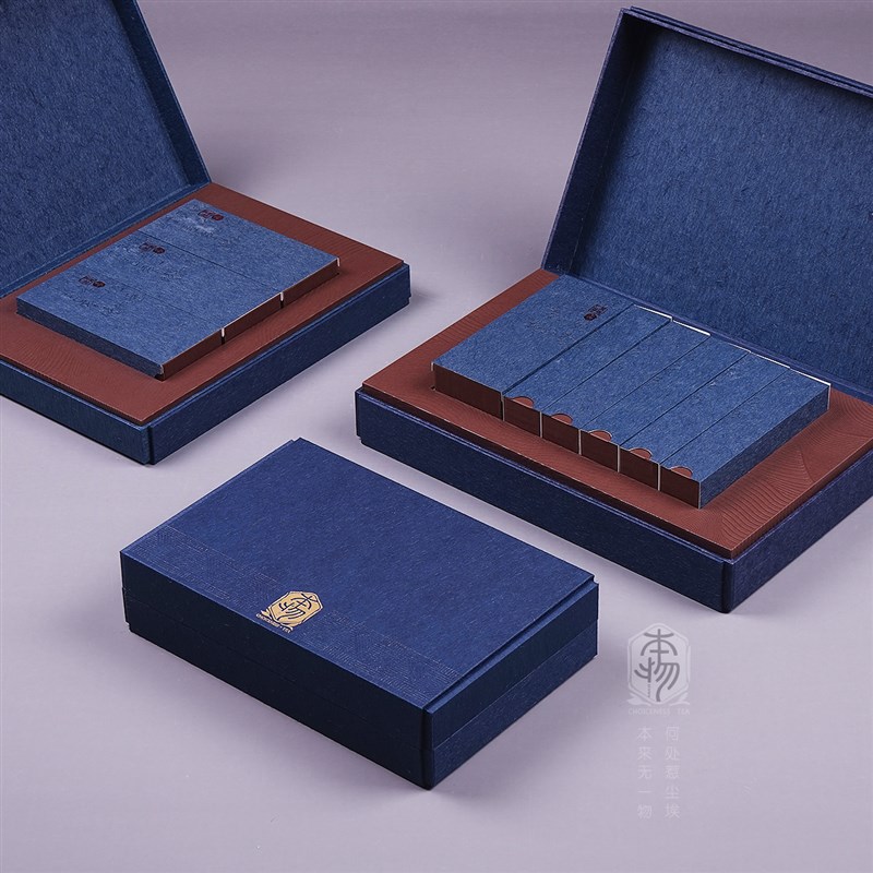 高档单丛茶叶包装盒空盒泡袋红茶岩茶大红袍水仙肉桂礼盒装定制