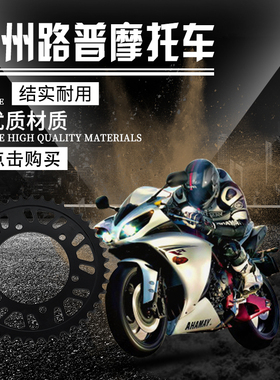 LOPOR YZF-R1 YZF-R6 YZF-R7 FZ1 FZ-1 FZ1N FZ6链轮牙盘大齿