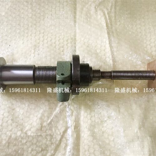无锡机床厂MT1040A 进给丝杆 铜螺母 螺母座 端板 无心磨床配件