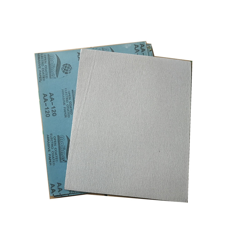 干磨白色沙皮纸打磨家具