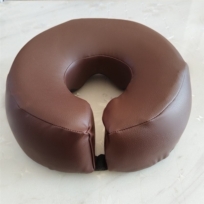 头部U型枕趴着用枕头按摩美容床趴趴枕记忆棉医院垫头开放式头圈