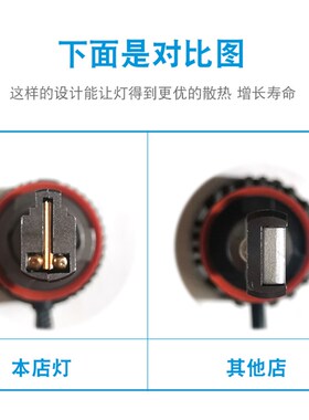 120W汽车led大灯H7 远近光灯h4 超亮9005 激光9006车灯H1 改装D2H