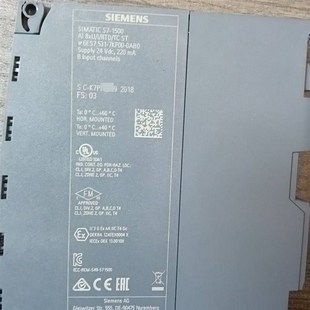 型号6ES7531 0AB08路输入通道2 7KF00