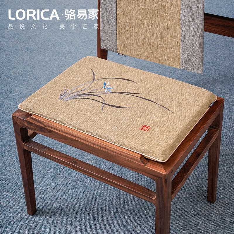 中式刺绣方凳坐垫屁垫茶桌板凳垫家用椅子凳子垫子餐椅圈椅茶椅垫,居家布艺,椅垫,淘宝优惠券,粉丝福利购,淘宝优惠卷