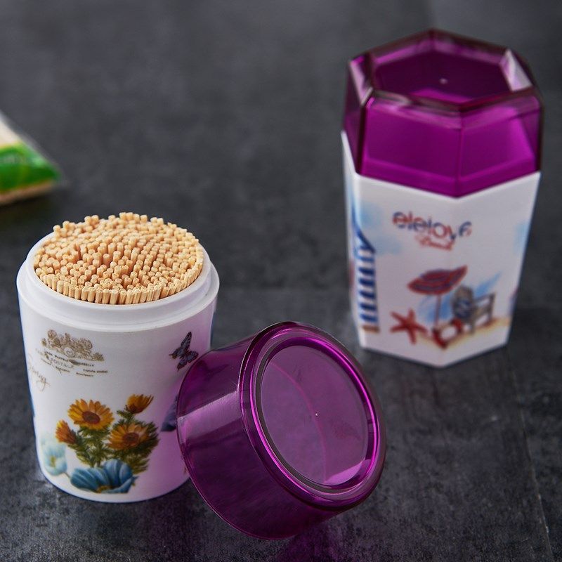 新运隆 欧式牙签棉签盒组合套装牙签盒个性创意家用牙签筒牙签盅,收纳整理,牙签盒,淘宝优惠券,粉丝福利购,淘宝优惠卷